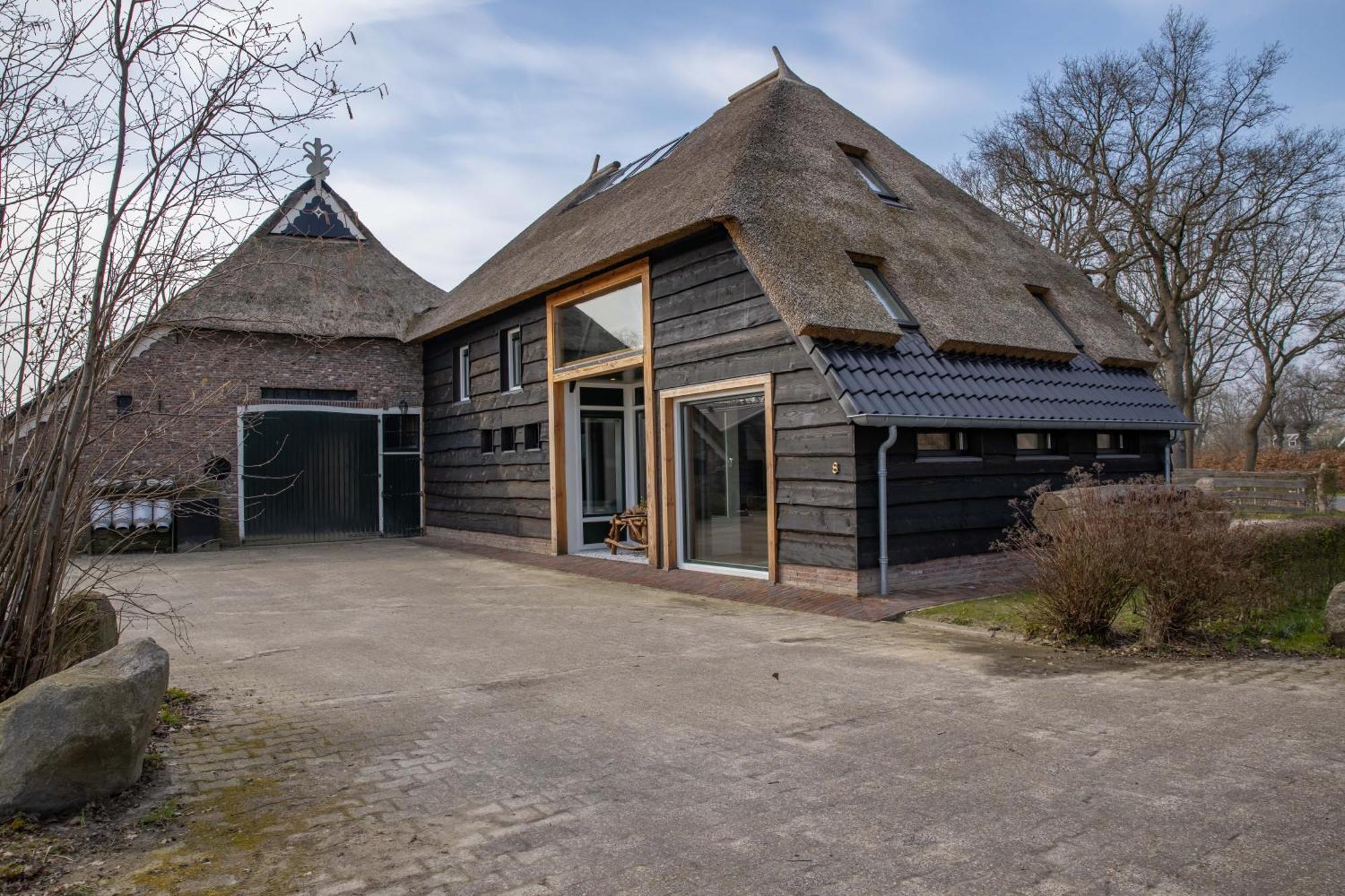 Erve Middendorp Villa Ansen Exterior photo