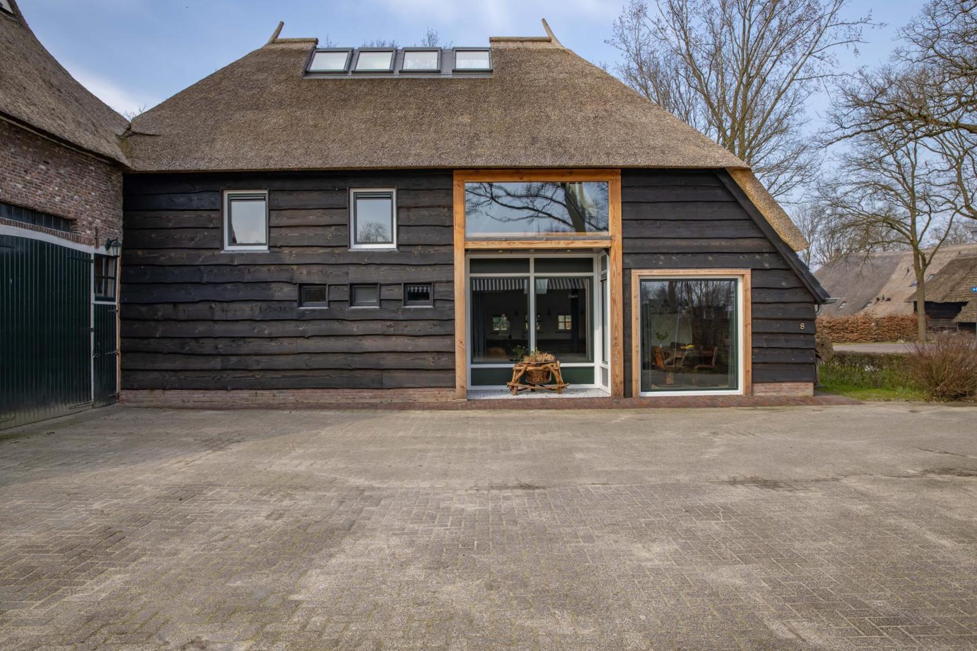 Erve Middendorp Villa Ansen Exterior photo